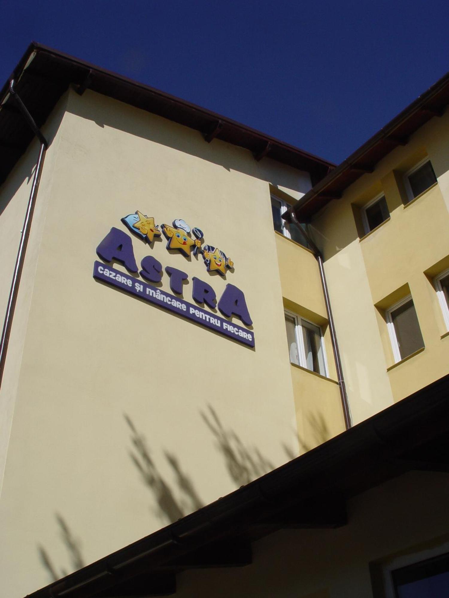 Hotel Astra Braşov Exterior foto